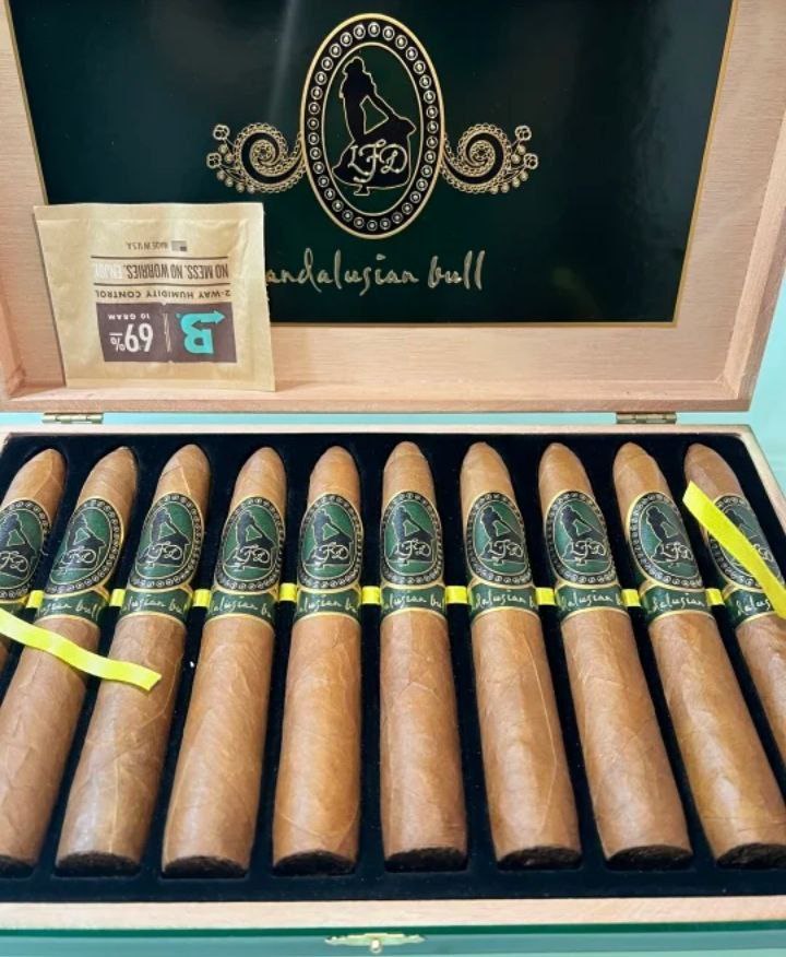 Cigares La Flor Dominicana Andalusian Bull