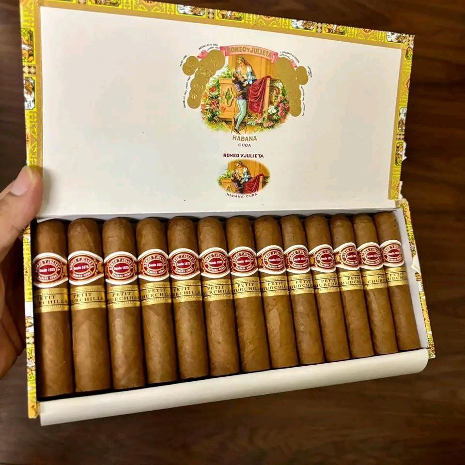 Cigares Romeo y Julieta