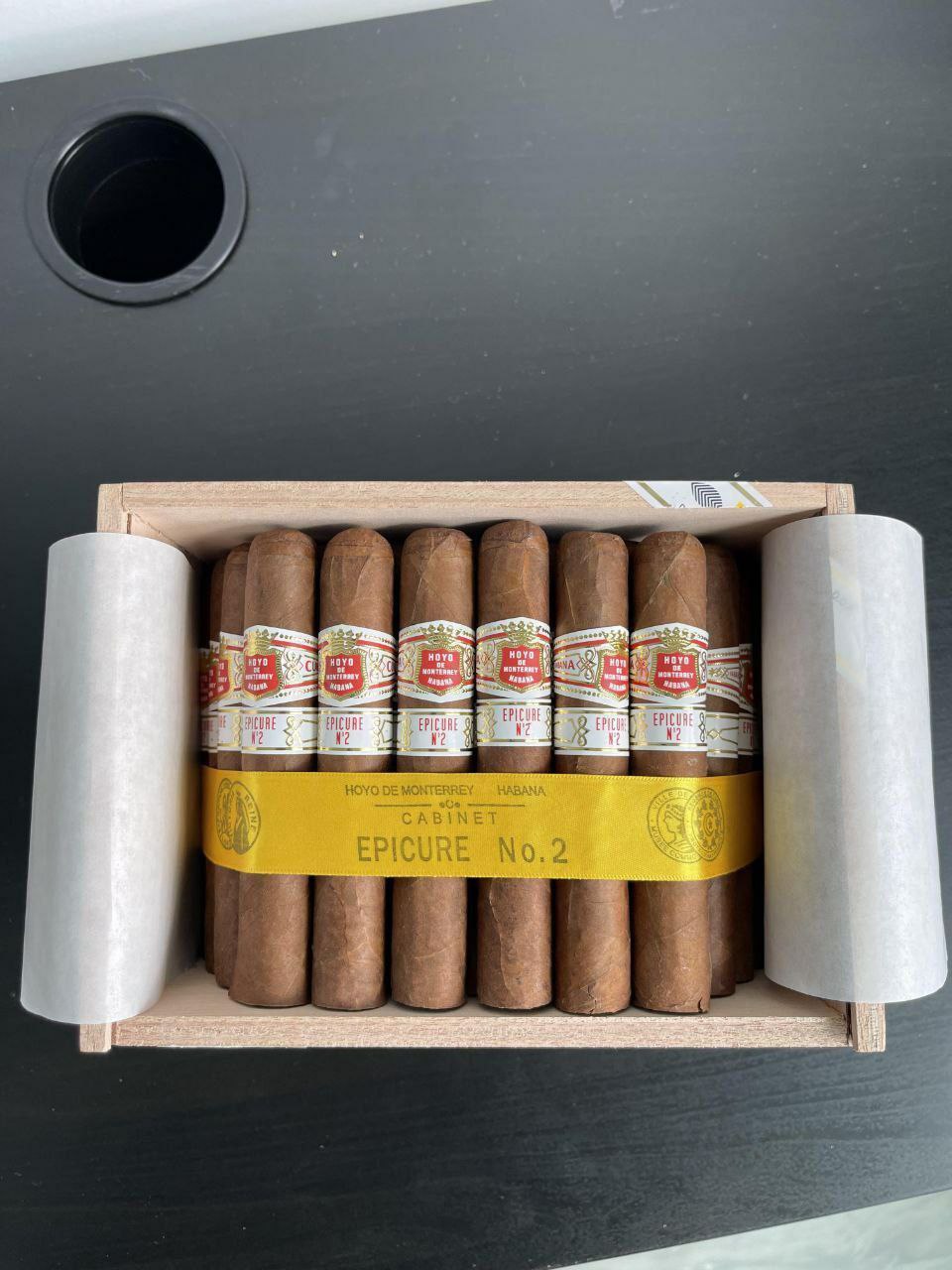 Coffret de cigares Hoyo de Monterrey