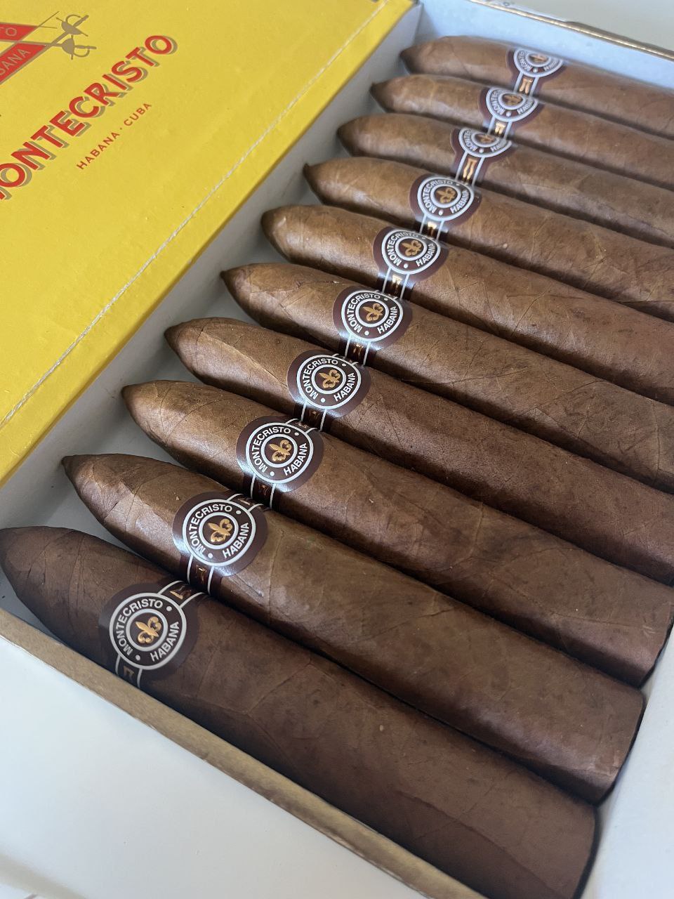 Cigares Montecristo No. 2