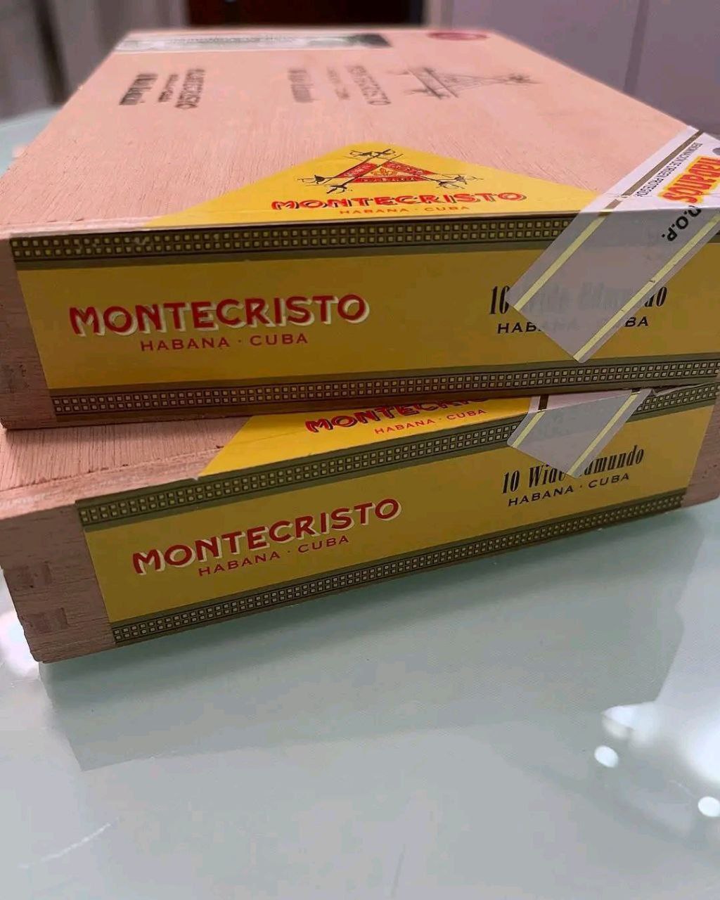 Cigares Montecristo Edmundo