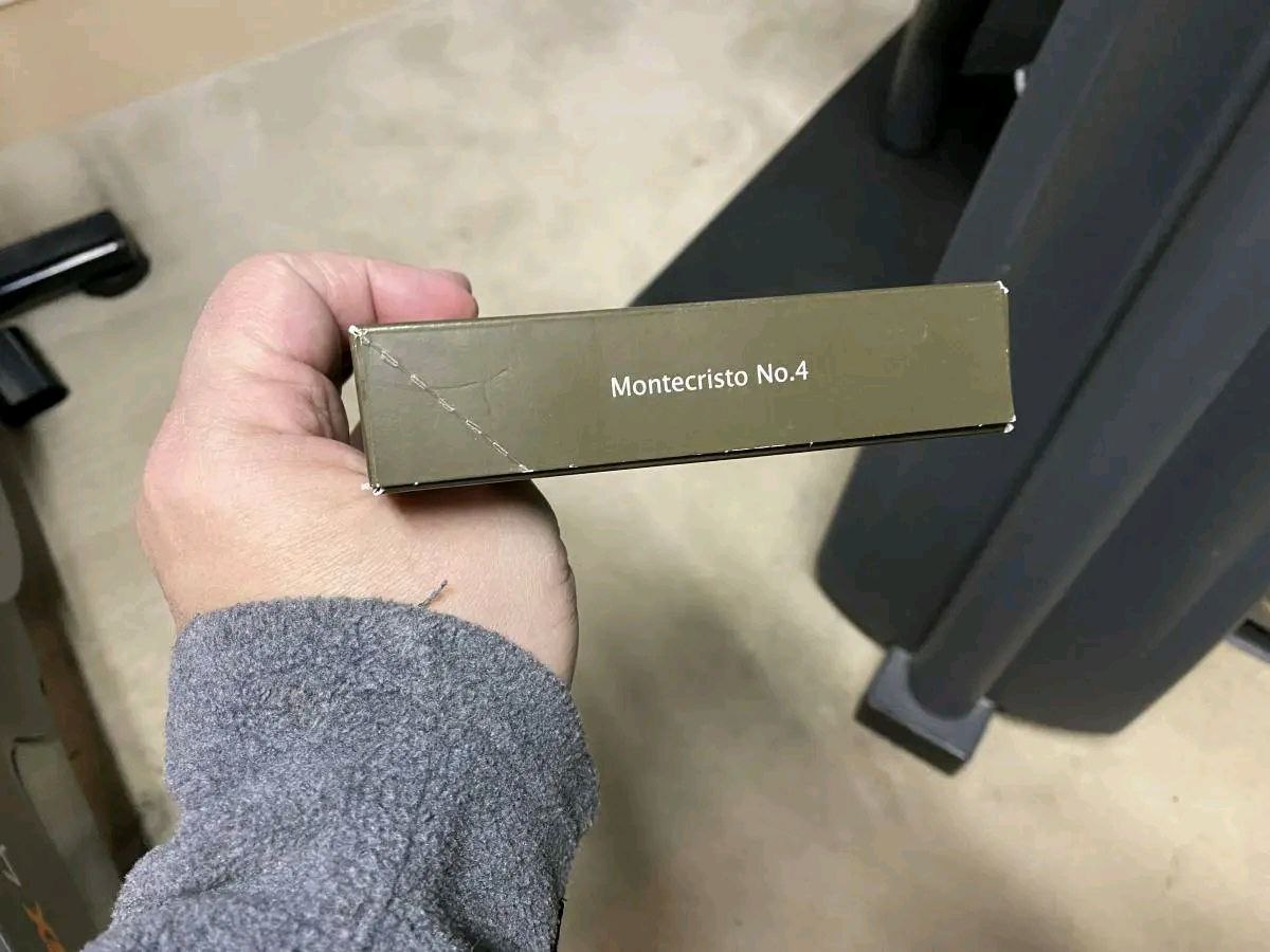 Coffret de cigares Montecristo No. 4