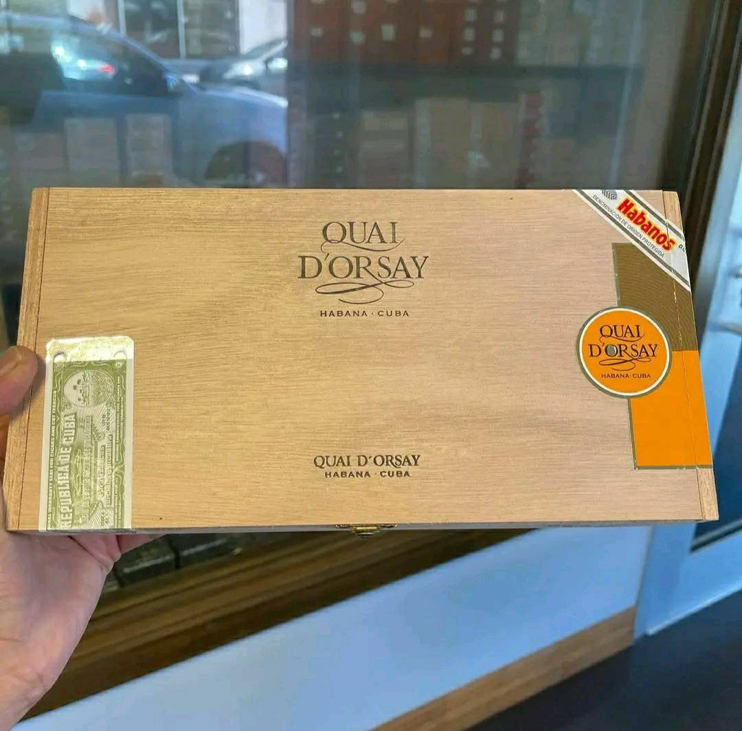 Coffret de cigares Quai D'Orsay