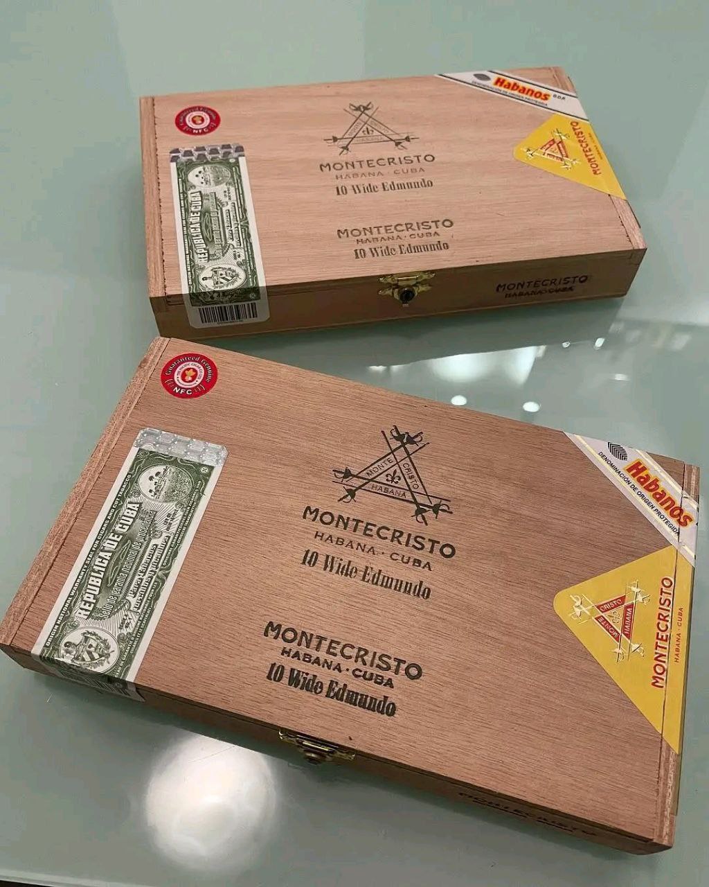 Cigares Montecristo Edmundo