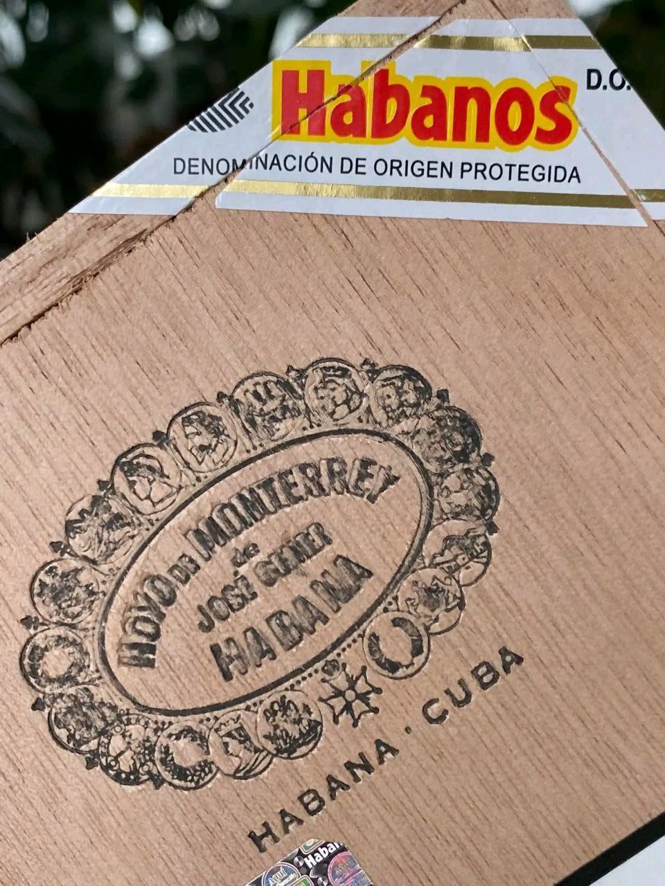 Coffret de cigares Hoyo de Monterrey