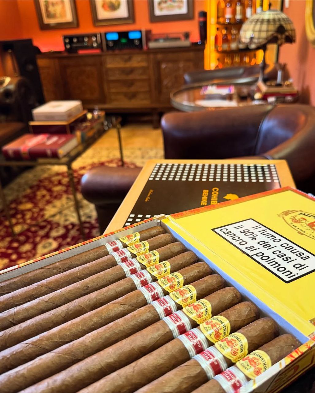 Coffret de cigares Diplomaticos Legendario