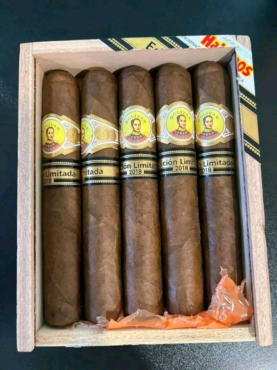 Coffret de cigares Bolivar Edición Limitada 2018
