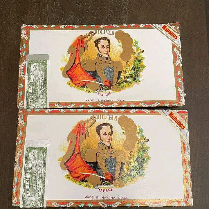 Coffret de cigares Bolivar
