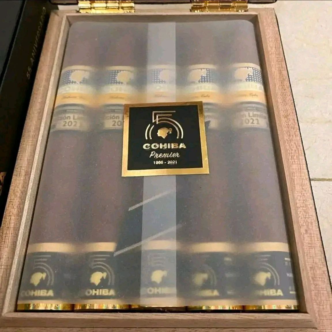 Cohiba 55e Anniversaire Coffret Edition Limitée