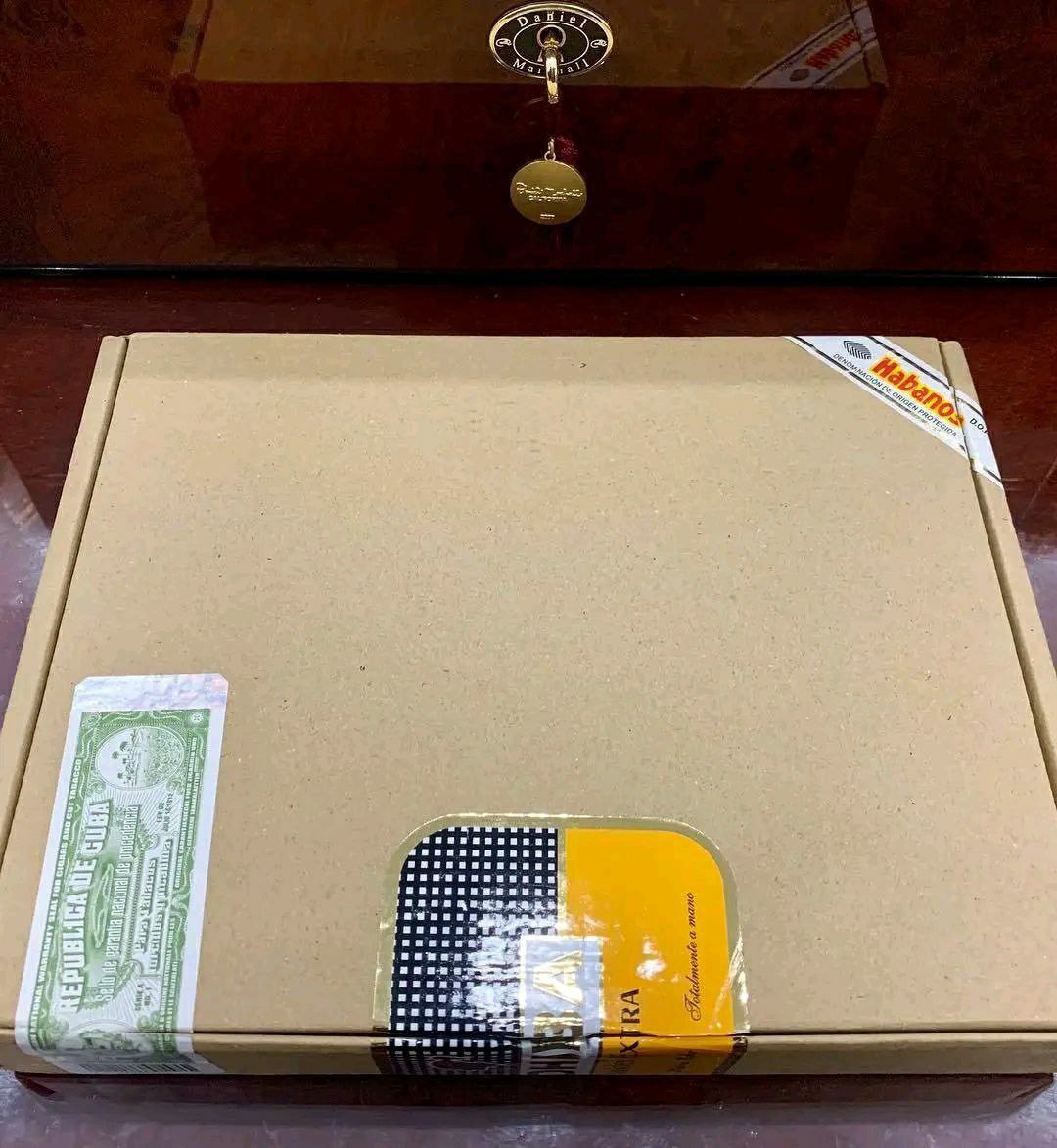 Coffret de cigares Cohiba