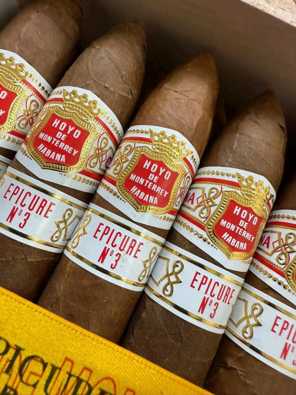 Coffret de cigares Hoyo de Monterrey