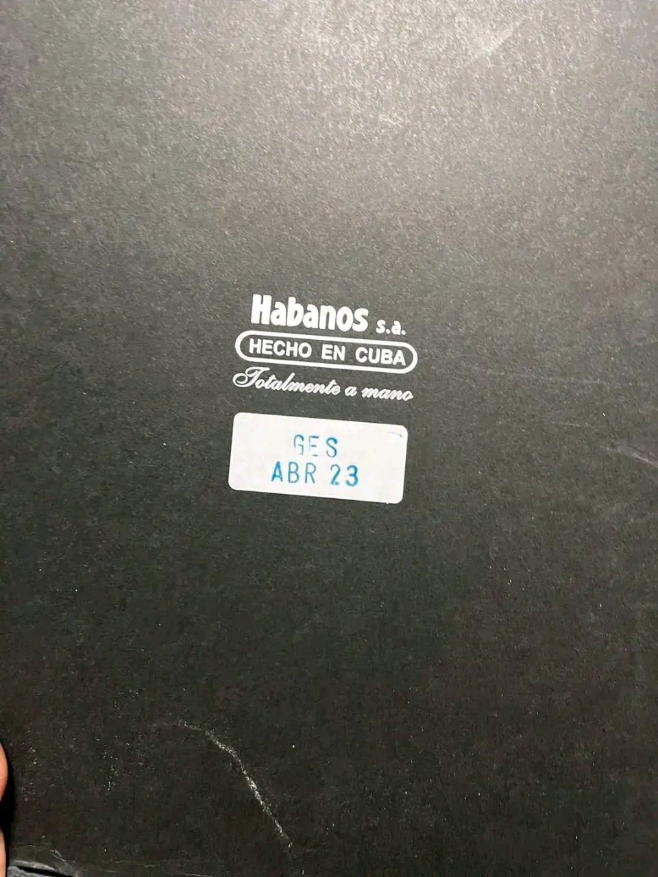 Coffret de cigares Cohiba