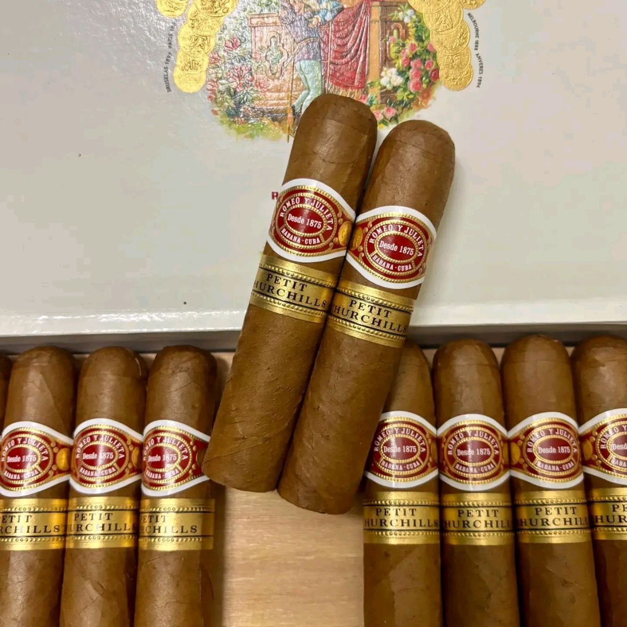 Cigares Romeo y Julieta