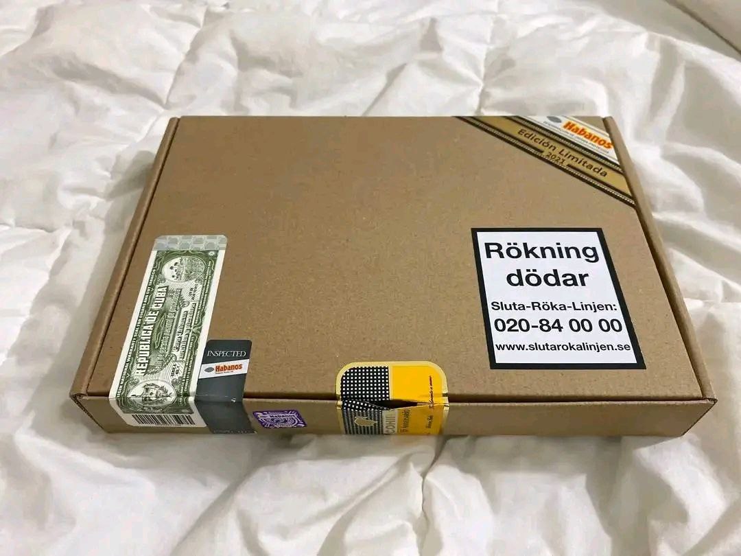 Coffret Cohiba 55ème Anniversaire