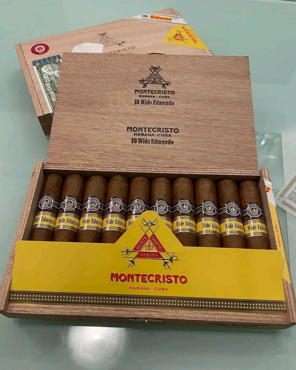 Cigares Montecristo Edmundo