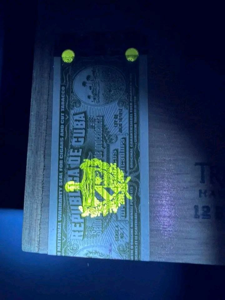 Boîte de cigares Trinidad Esmeralda