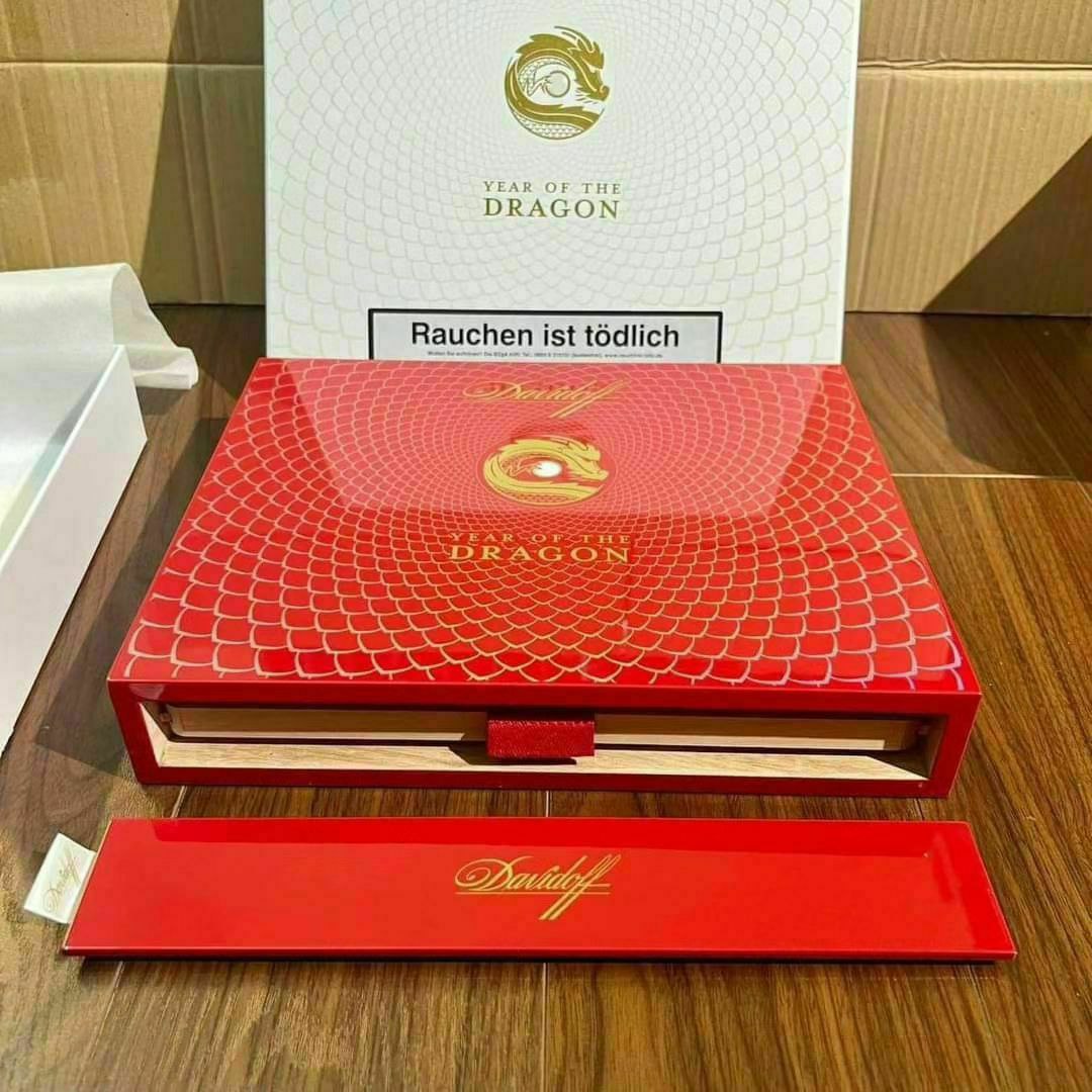 Coffret de cigares Davidoff Year of the Dragon