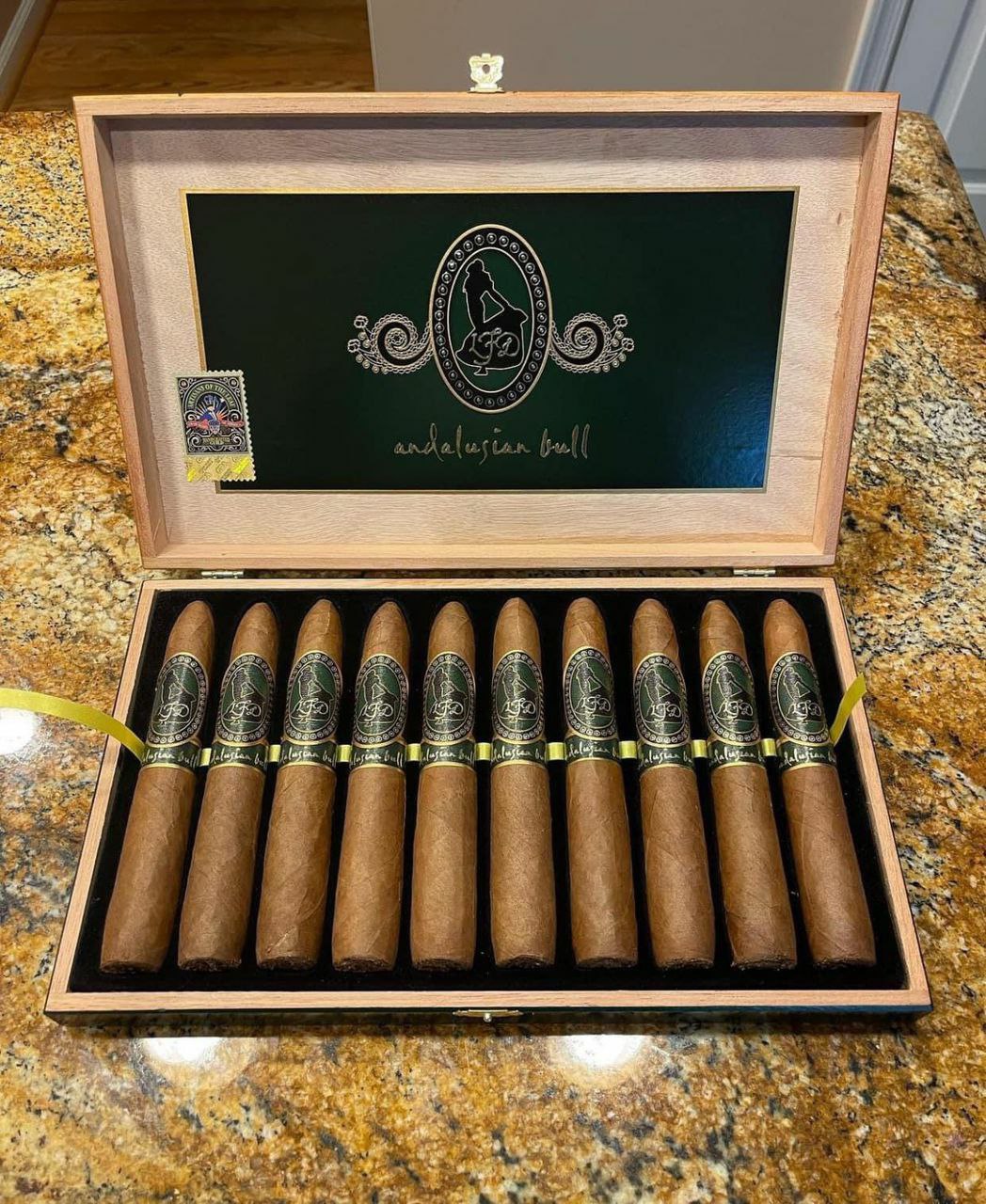 Coffret de Cigares Andalusian Bull