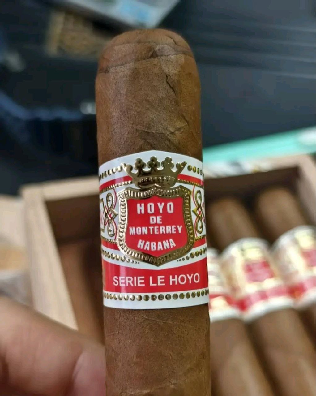 Coffret de 5 cigares Hoyo de Monterrey