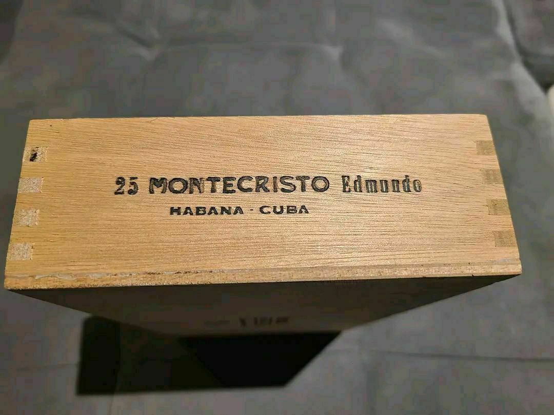 Cigares Montecristo Edmundo