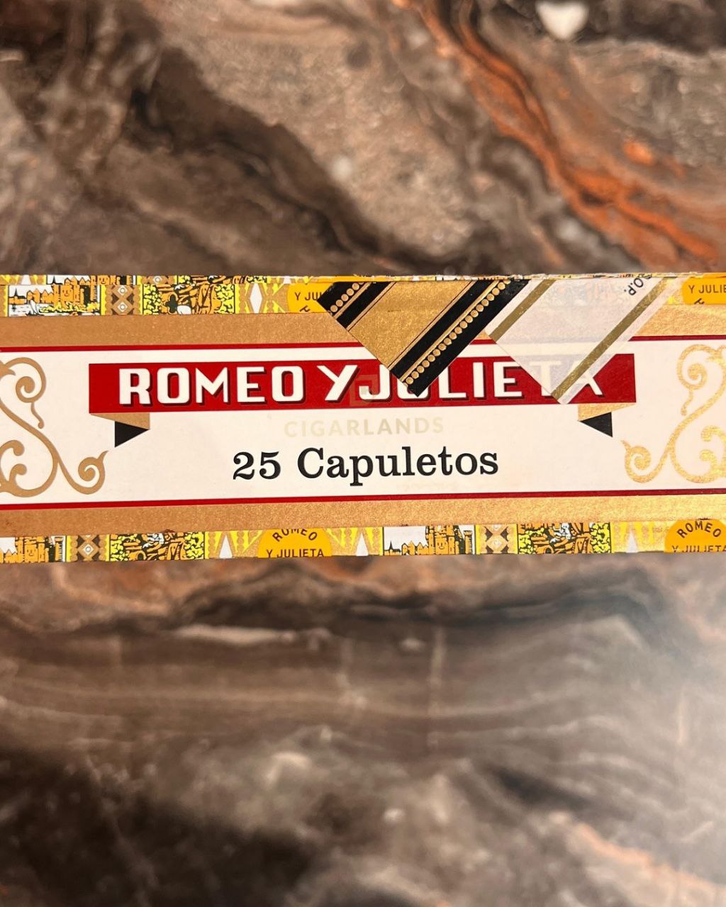 Cigares Romeo y Julieta