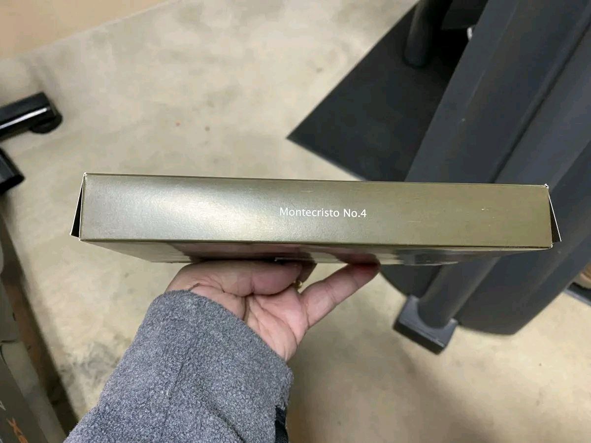 Coffret de cigares Montecristo No. 4