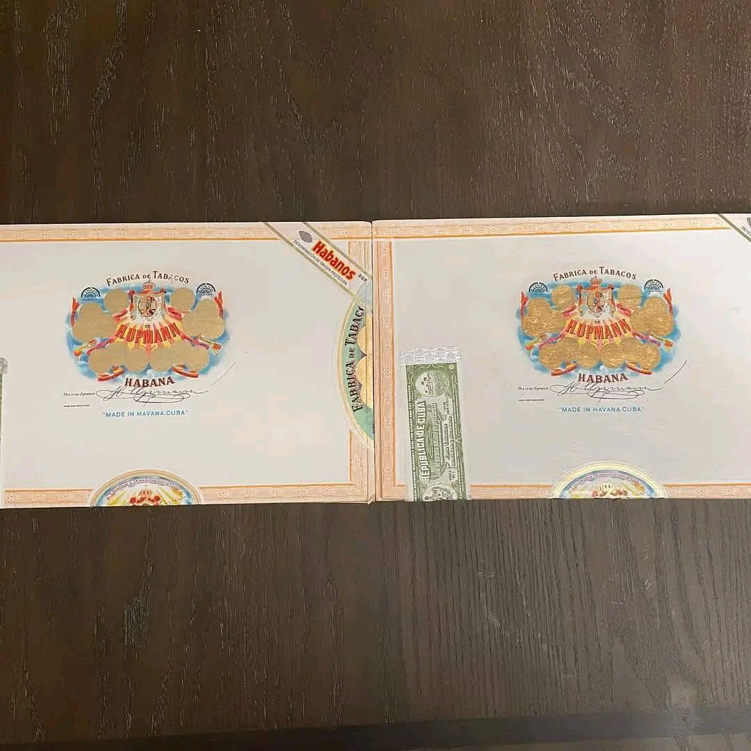 Coffret de cigares H.Upmann