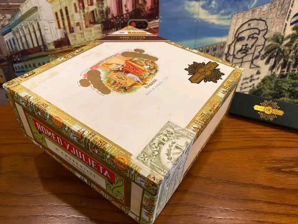 Cigares Romeo y Julieta Churchills