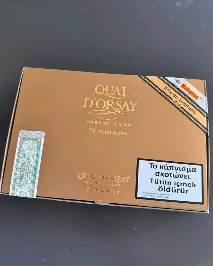Cigares Quai d'Orsay