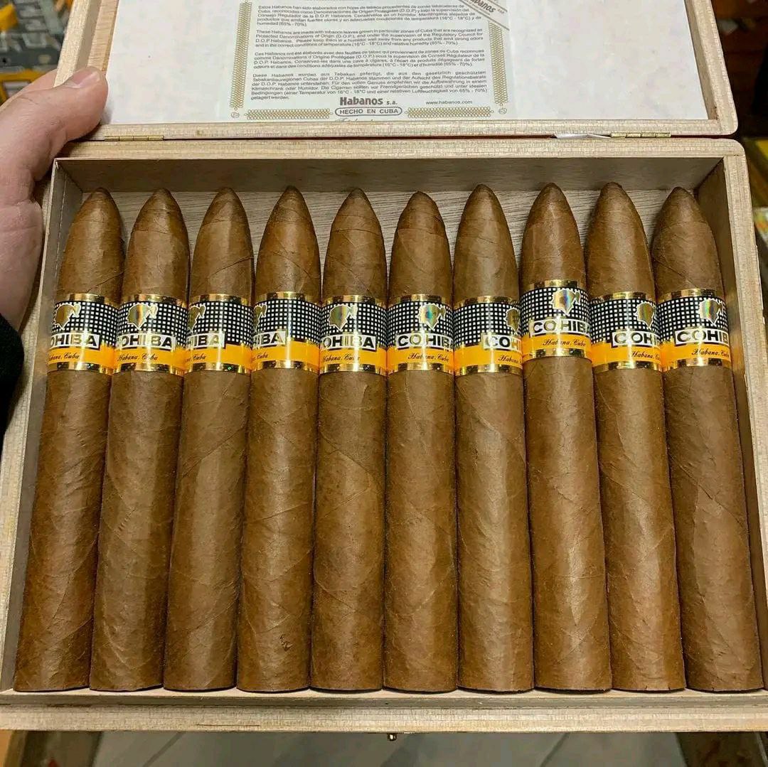 Coffret de cigares Cohiba