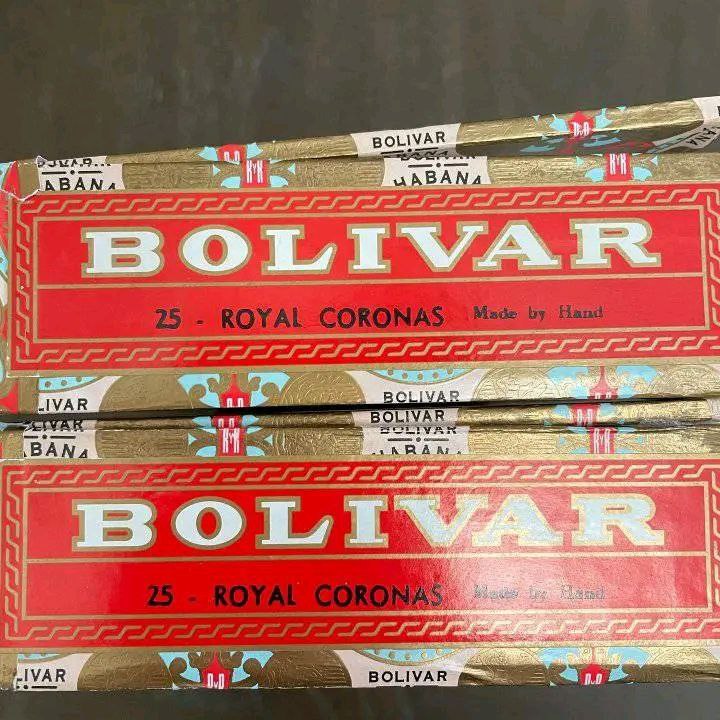 Coffret de cigares Bolivar