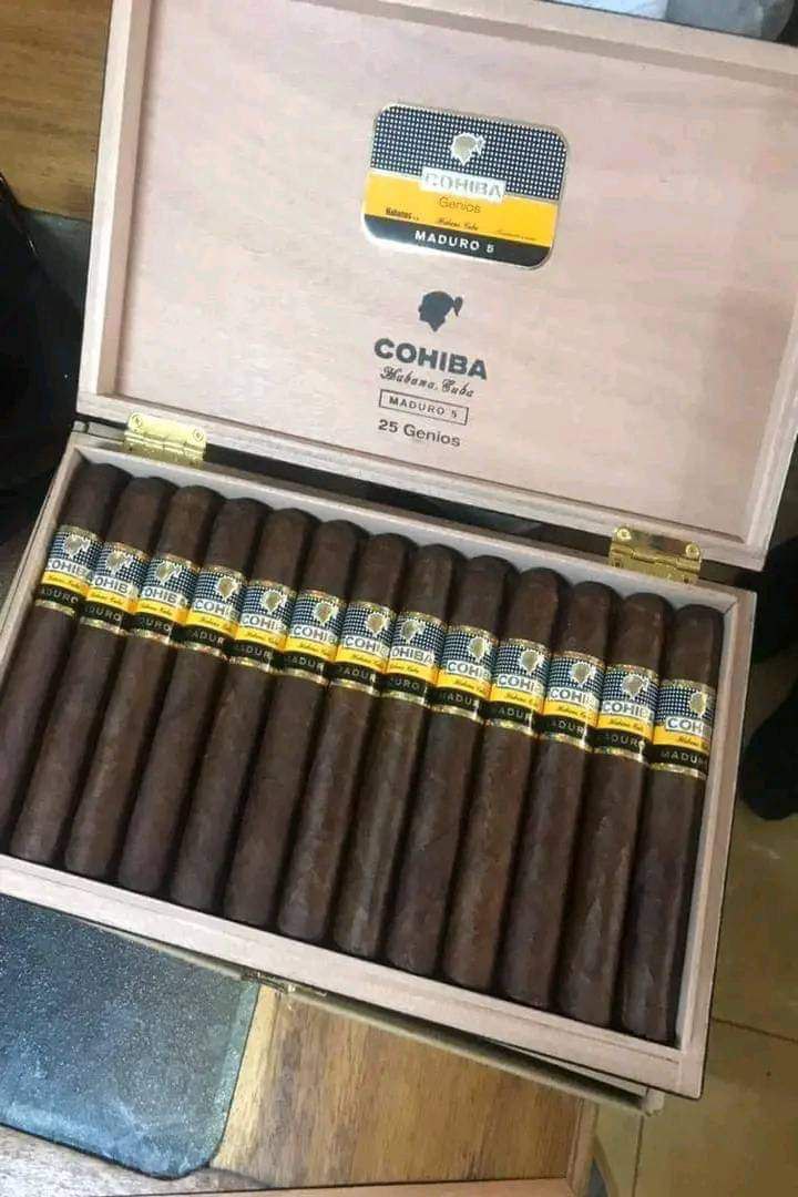 Cohiba Maduro 5