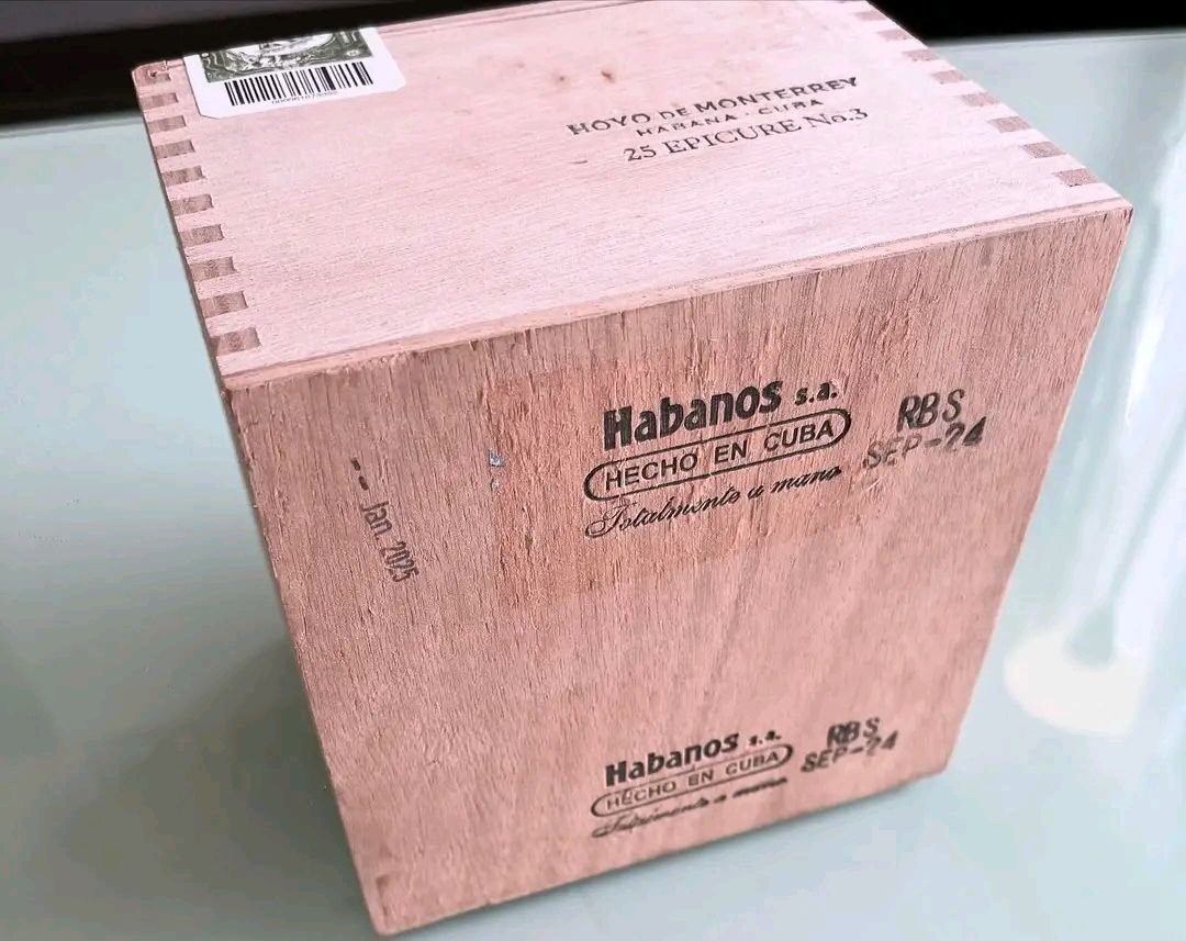 Coffret de cigares Hoyo de Monterrey