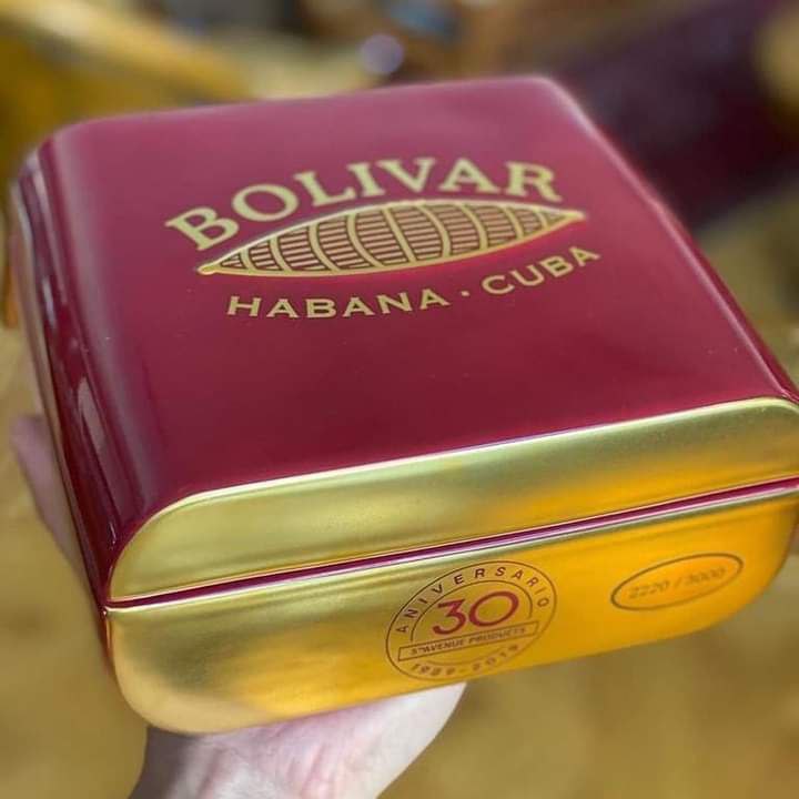 Coffret Bolivar Habana Cuba