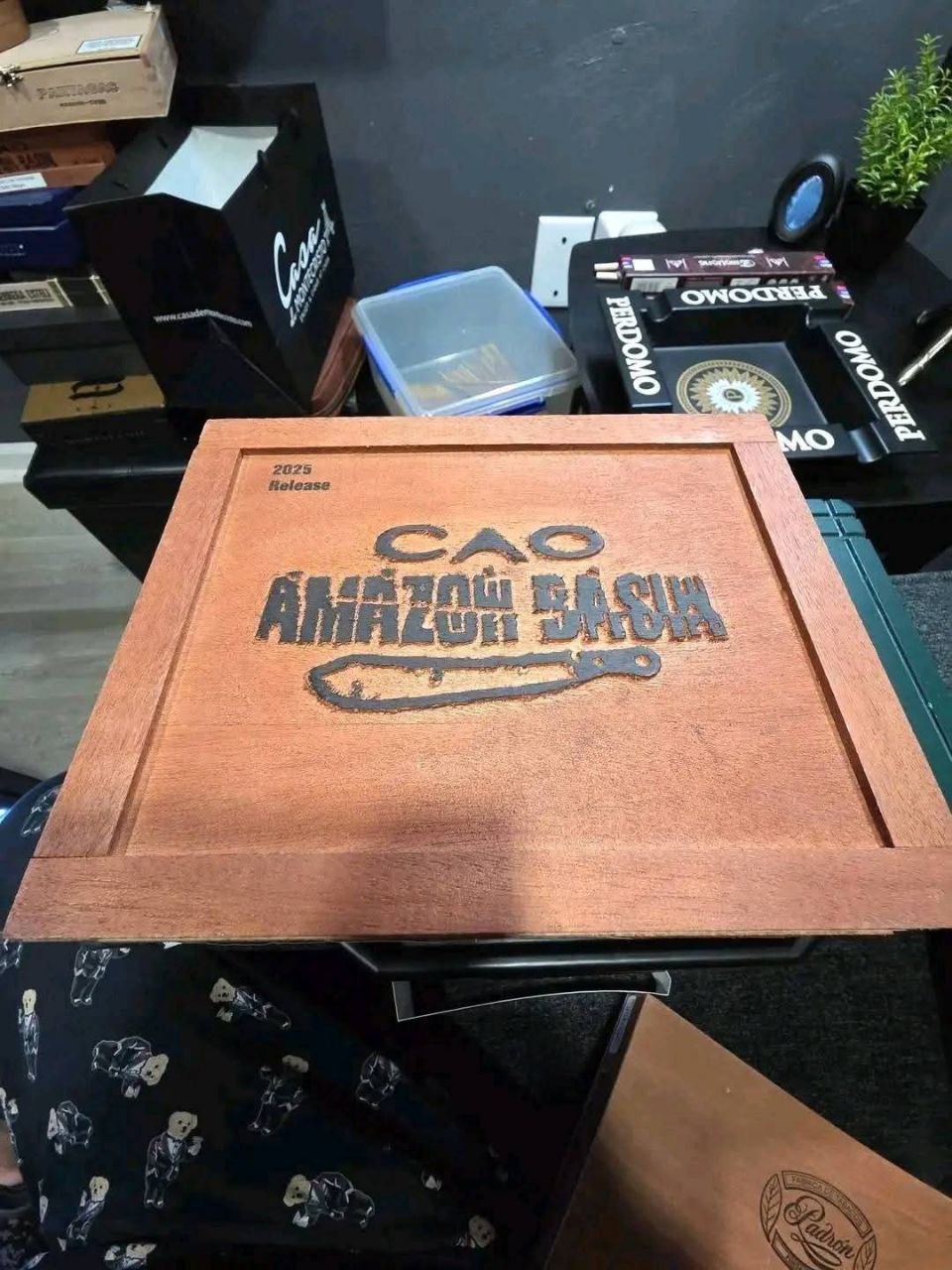 Coffret CAO Amazon Basin