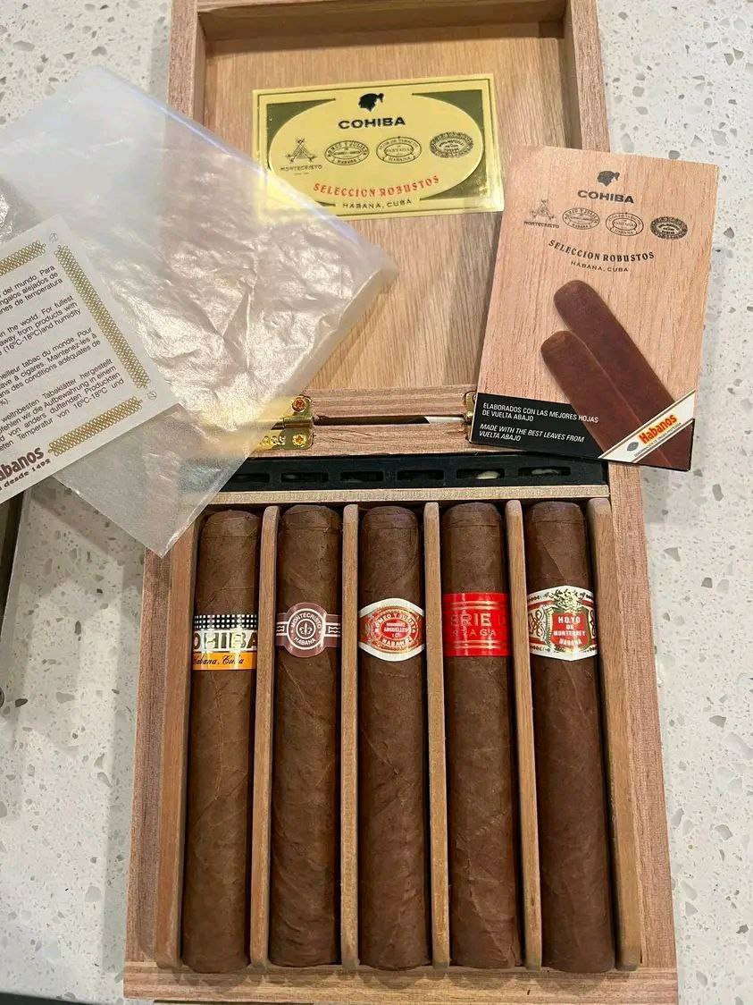 Cohiba Selección Robustos