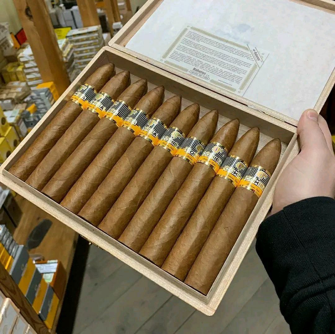 Coffret de cigares Cohiba