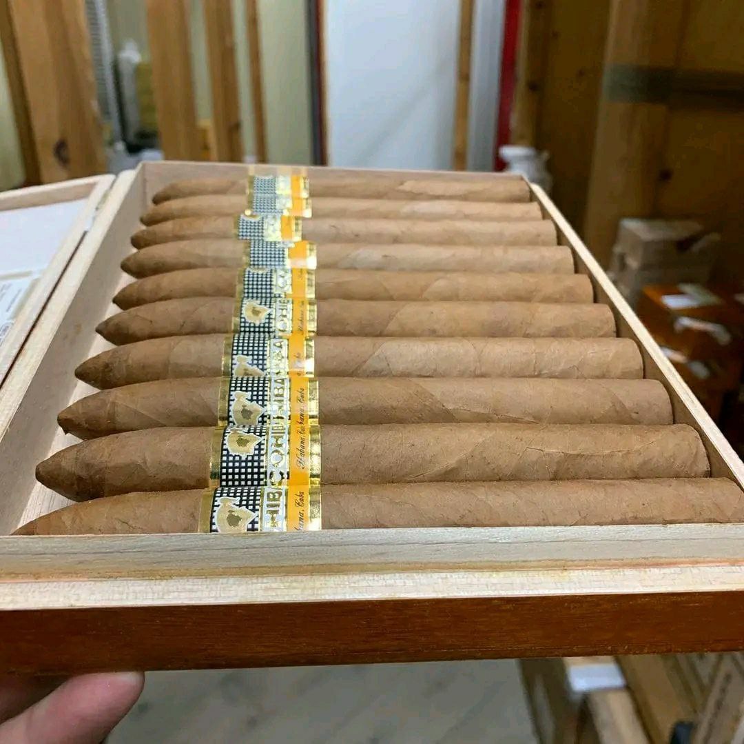 Coffret de cigares Cohiba