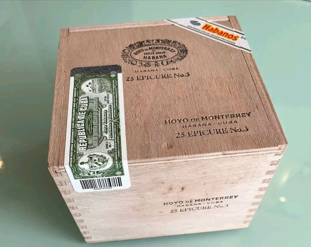 Coffret de cigares Hoyo de Monterrey