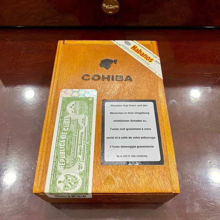 Cigares Cohiba