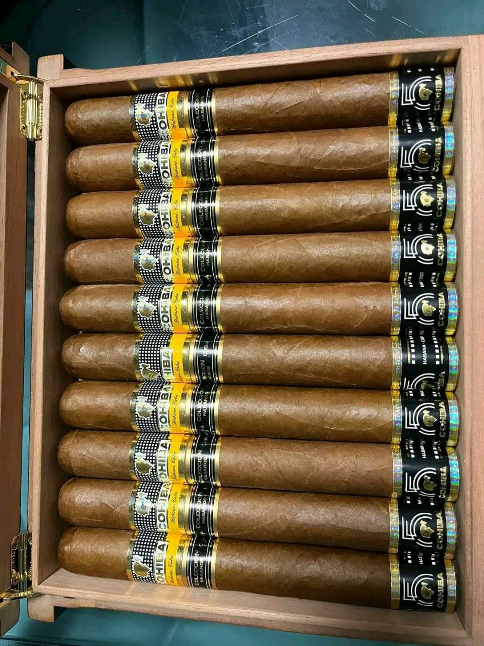 Coffret de cigares Cohiba