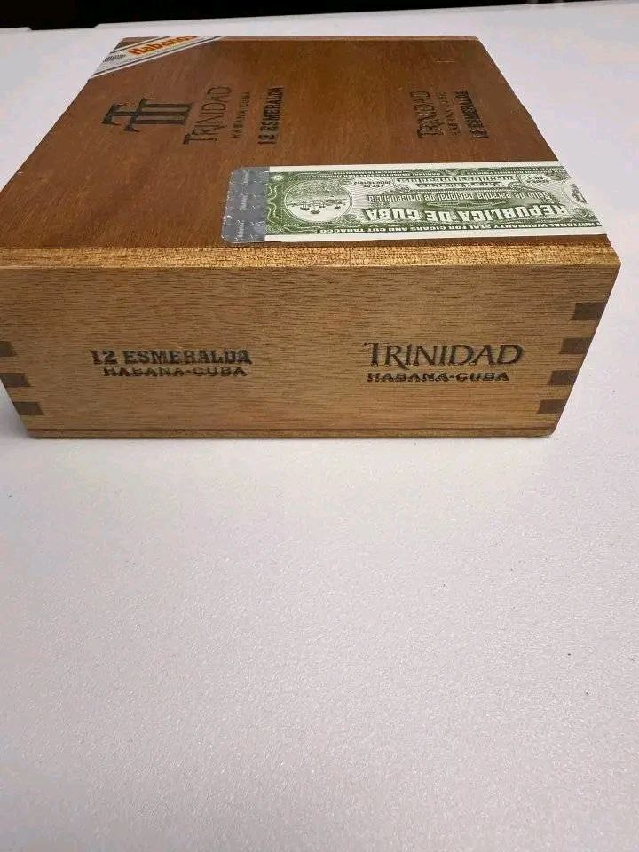 Boîte de cigares Trinidad Esmeralda
