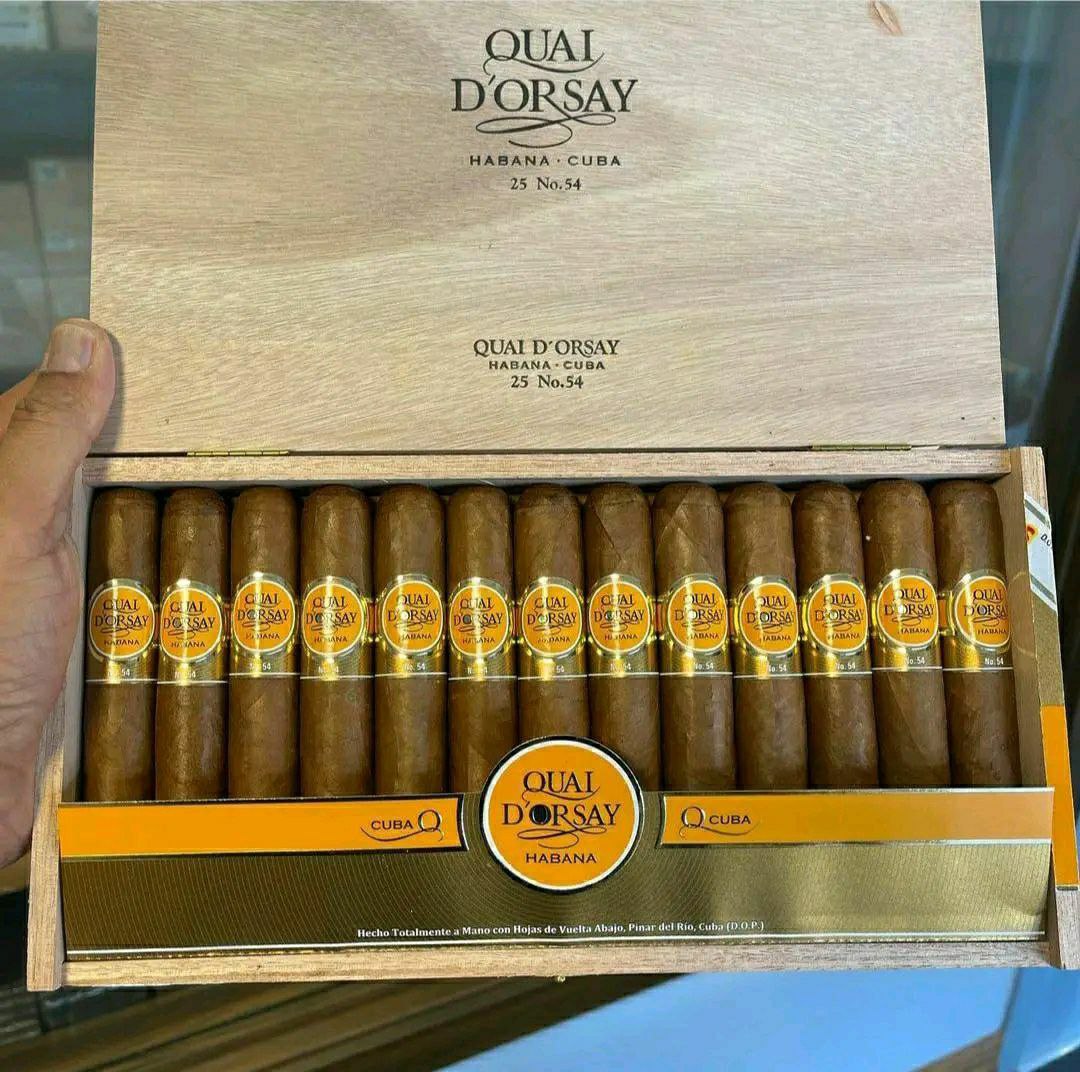 Coffret de cigares Quai D'Orsay