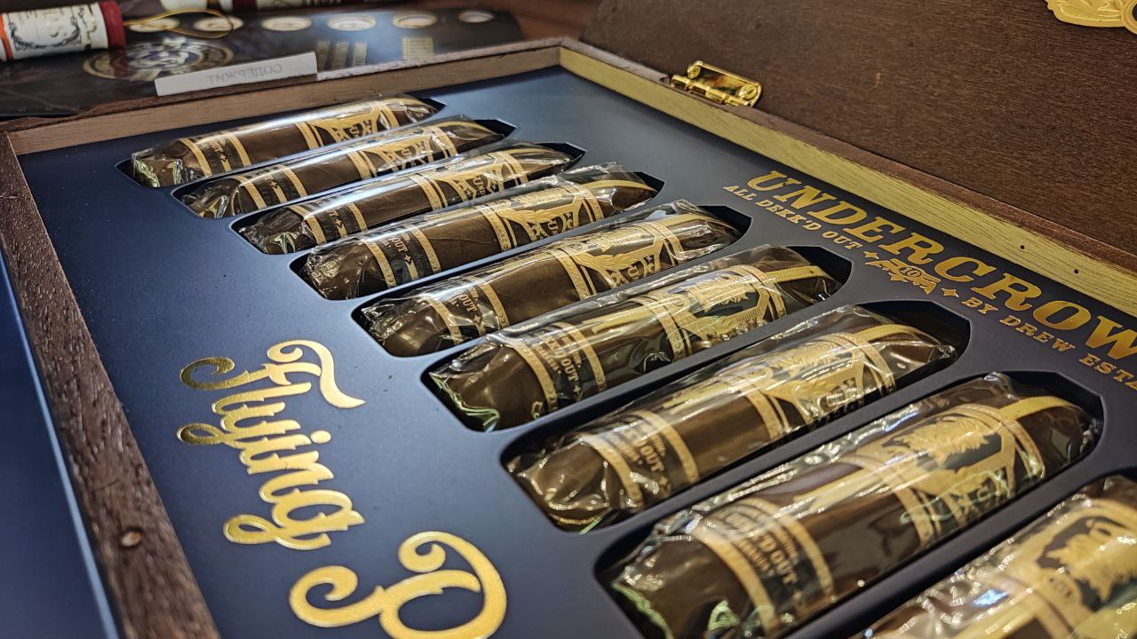 Coffret de cigares Undercrown Flying Pig