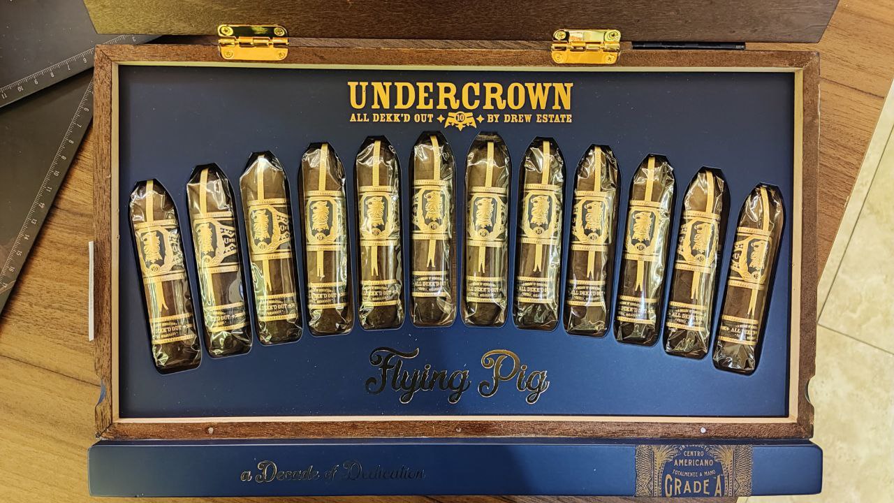 Coffret de cigares Undercrown Flying Pig