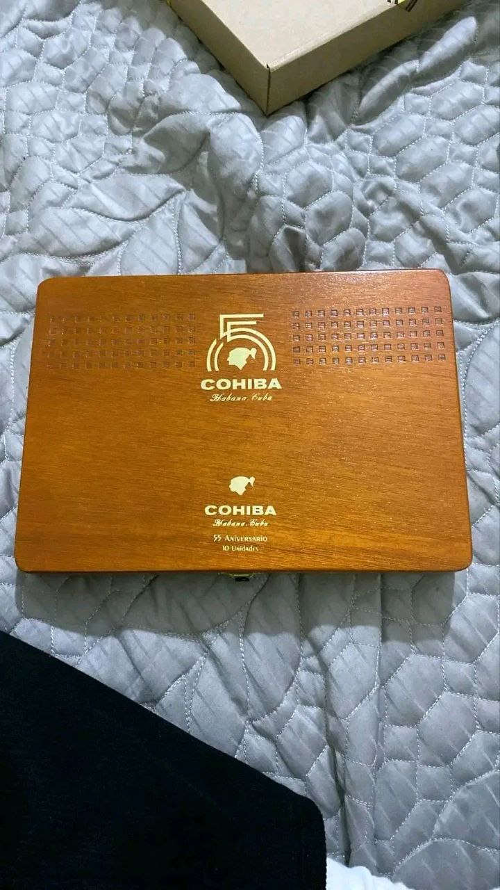 Coffret Cohiba 55ème Anniversaire
