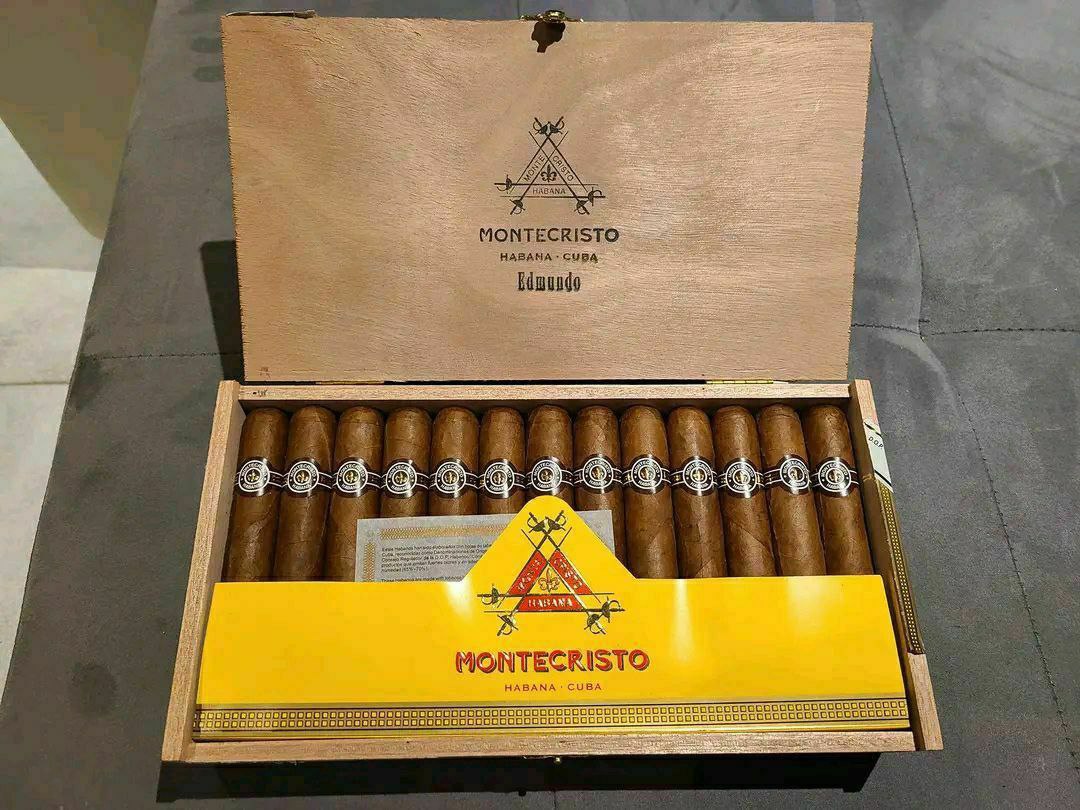 Cigares Montecristo Edmundo