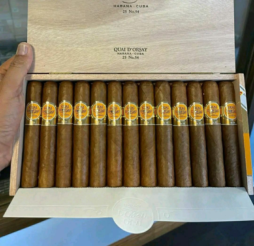 Coffret de cigares Quai D'Orsay