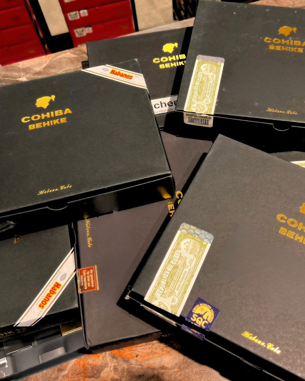 Cohiba Behike BHK 56