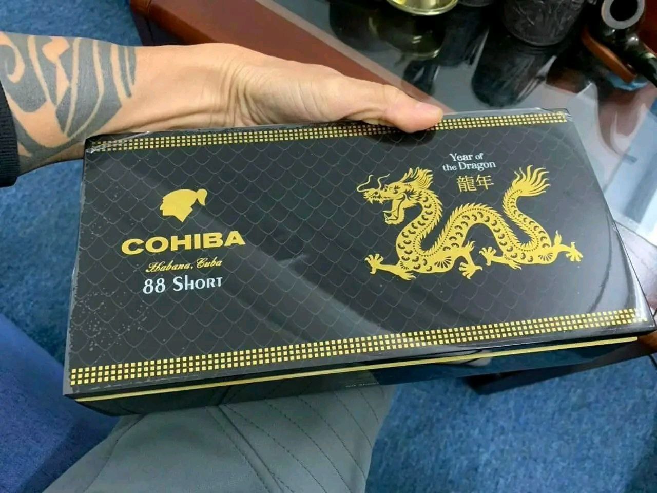Coffret de cigares Cohiba - Édition Année du Dragon